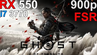 Ghost of Tsushima  RX 550 i7 3770 [upl. by Langdon]