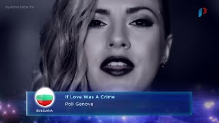 Eurovision Song Contest 2016  Recap of ALL Songs [upl. by Akyssej]