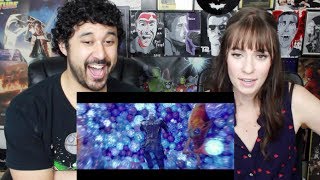 VALERIAN AND THE CITY OF A THOUSAND PLANETS  FINAL TRAILER REACTION amp REVIEW [upl. by Sturdivant]