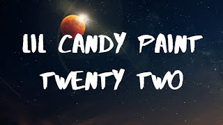 Lil Candy Paint 22 Lyrics ft Bhad Bhabie [upl. by Ahtreb377]