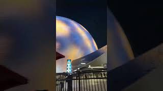 The sphere Las Vegas [upl. by Belshin]