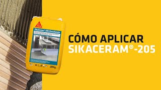 ¡Mejora tus espacios con SikaCeram®205 [upl. by Koorb]