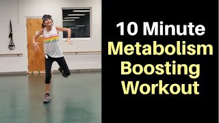 10 Minute Workout To Rev Up Your Metabolism [upl. by Brian]