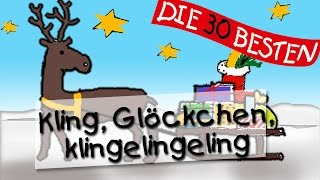 Kling Glöckchen klingelingeling  Die besten Weihnachts und Winterlieder  Kinderlieder [upl. by Norrie102]