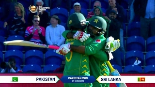 Pakistan vs Sri Lanka full HIGHLIGHTS  ICC Champions trophy 2017  Pak vs SL highlights CT17 [upl. by Donelson]