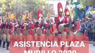 â™¦ï¸COLORADOS DE BOLIVIA ESCOLTA PRESIDENCIAL ASISTENCIA 81120 [upl. by Yruoc]