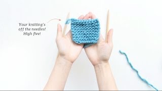 How to Knit  Cast Off [upl. by Etty]