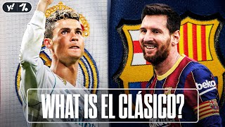 EVERYTHING You Need to KNOW About Real Madrid vs FC Barcelona El Clásico EXPLAINED in 8 Minutes [upl. by Valerle]