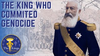 Leopold II Of Belgium  The King Who Committed Genocide [upl. by Sherourd897]