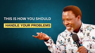 TB Joshuas secret on how to handle great challenges tbjoshua scoan motivation christian [upl. by Netsirk]