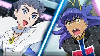 Pokemon Journeys Episode 122 in hindi  Leon vs Diantha Full battle Episode  Ash special training [upl. by Naanac]