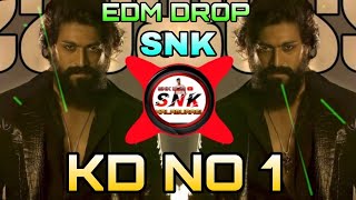 KD NO 1 KANNADA DJ SONG  MASTERPIECE  RONCKING STAR YASH  SNK IN THE MIX 🔊 OLD DJ SONG🎧 [upl. by Aihseken]