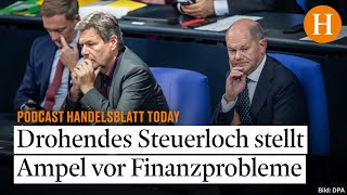 Steuerschätzung Einnahmen des Staats werden 2025 niedriger ausfallen [upl. by Farron]