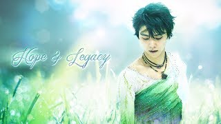 羽生結弦 × Yuzuru Hanyu ～ Hope amp Legacy [upl. by Benyamin]