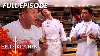 Hells Kitchen Season 15  Ep 10  Brutal Brunch Service Stuns Competitors  Full Episode [upl. by Ynnaj]