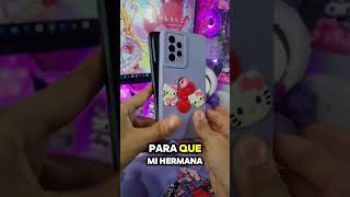 Mi hermana daño su teléfono mira como lo dejó fyp viral shorts foryou iphone telefonos [upl. by Johnna]