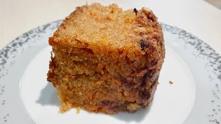 Moist amp Soft Carrot Cake Recipe  Easy Carrot Cake Recipe [upl. by Yecies]