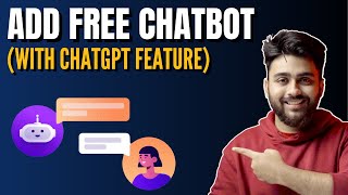 Easily Add Free AI Chatbot to WordPress SMART conversations [upl. by Hinch]