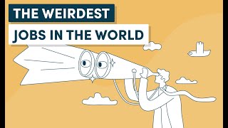 The 10 Weirdest Jobs in the World and What They Pay [upl. by Marleah]