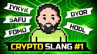 Crypto Slang You Need to Know 1 HODL FOMO DYOR amp More  Blum Academy [upl. by Ibrik]