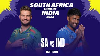 🔴 Live India Vs South Africa Live – 1st T20  IND Vs SA Live  India vs South Africa  1st Innings [upl. by Kris]