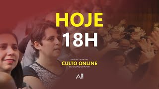 CULTO ONLINE 05052024 ÀS 18H [upl. by Boar852]