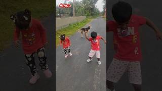 Baby funny dance💃youtubeshorts cutebaby shorts dance brothersister baby funnyshorts 🤣💥💃😍 [upl. by Stolzer]