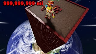 ROBLOX PghLFilms Builds the world’s Tallest Tower [upl. by Madancy474]