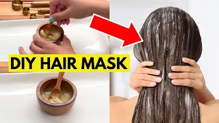 DIY Hair Mask for Rapid Growth and Silky Smoothness  A Homemade Solution for Beautiful Hair [upl. by Neemsaj983]