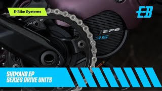 Shimano EP Series EBike Drive Units [upl. by Ennahs]