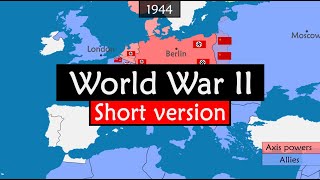 World War II short version [upl. by Samuela]