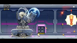 Jetpack Joyride SAM ThemeDJ Barry Outfit [upl. by Nayd]