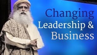 Sadhguru on Leadership Success Growth of Business Inclusive Economics and More [upl. by Trawets]