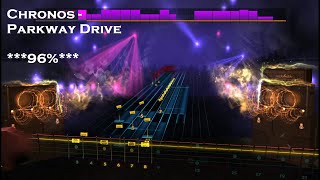 Chronos  Parkway Drive 95  Rocksmith CDLC Playthrough [upl. by Tanner]