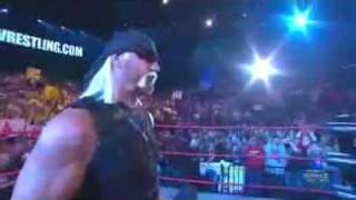 hulk hogan returns to TNA 1410 part 1 HQ [upl. by Sonia]