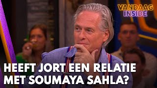 Jort Kelder reageert op geruchten over liefdesrelatie met Soumaya Sahla  VANDAAG INSIDE [upl. by Notseh681]