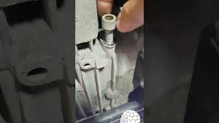 How to change Haldex oil VWSKODA Audivw skoda audi mechanical werkstatt [upl. by Kcirdneh111]