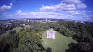 Phantom 2 Flight testing at Blaise Castle Estate [upl. by Hershel]