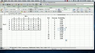 How to Use Excel to Calculate Probabilities  Advanced Microsoft Excel [upl. by Yerfoeg310]