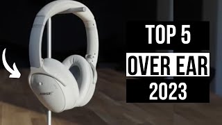 Best OverEar Headphones 2023 Top 5 Picks [upl. by Nauq]