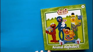 Read To Me ABCs Elmo’s Animal Alphabet [upl. by Aniuqaoj654]