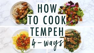 4 Delicious Ways to Eat Tempeh [upl. by Gnni]