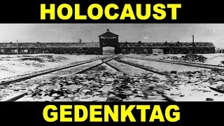 HOLOCAUST GEDENKTAG  Vor 73 Jahren wurde das KZ Auschwitz befreit [upl. by Yatnohs]