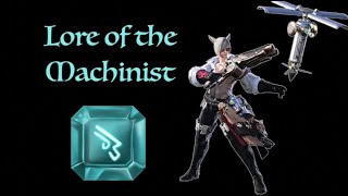 FFXIV Job Lore of the Machinist [upl. by Ephrayim769]