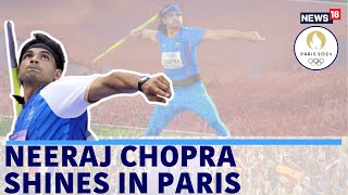 Olympics 2024 Neeraj Chopra Wins Indias First Silver Medal At Paris Olympics 2024  News18 [upl. by Misaq143]