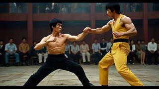 Enter The Dragon  Bruce Lee vs guards fight scene [upl. by Anirav149]