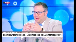 Mathieu BockCôté  La théorie du genre c’est de la folie [upl. by Acinoev]