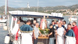 SaintÉrasme  Tradition et dévotion ont animé L’Ile Rousse ce weekend [upl. by Adnalram329]