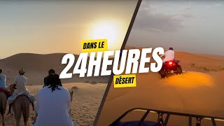 24H DANS LE DESERT  ON TOMBE EN PANNE LA NUIT  il fait tout noir [upl. by Baecher]