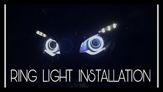 Ring Light  Angle Eye Installation in Pulsar RS200  WHITE [upl. by Atsugua]